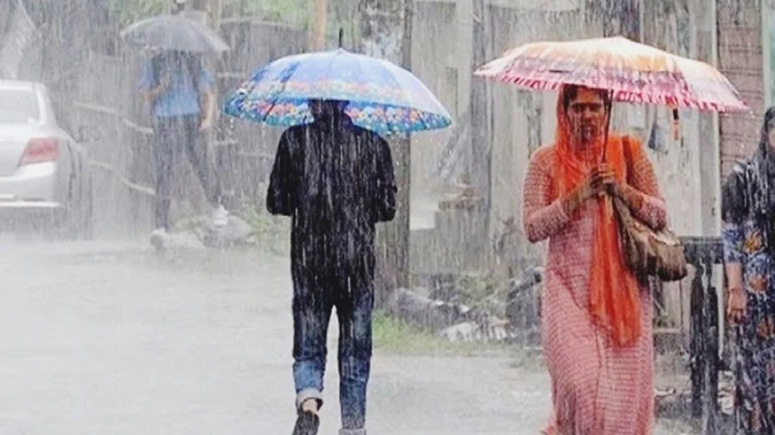৩ জেলায় ঝড়ো হাওয়াসহ বৃষ্টির আভাস